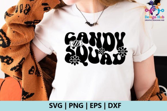 Candy Squad Retro SVG Review