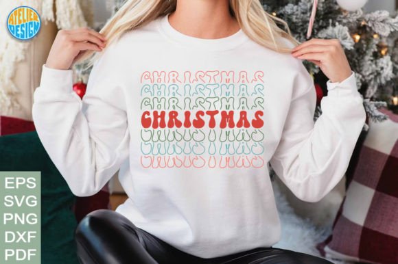 Christmas Retro Svg T-shirt