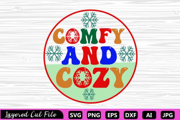 COMFY and COZY RETRO SVG Review