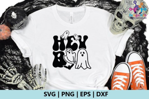 Hey Boo Retro SVG Review