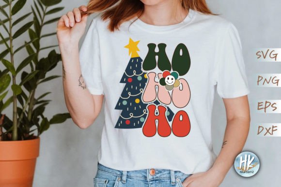 HO HO HO Retro SVG Review