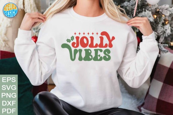 Jolly Vibes Retro Svg Sublimation
