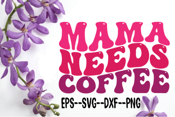 New Wavy Retro Svg Design Bundle