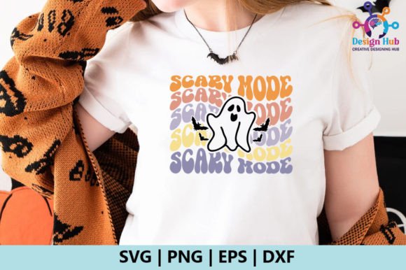 Scary Mode Retro SVG