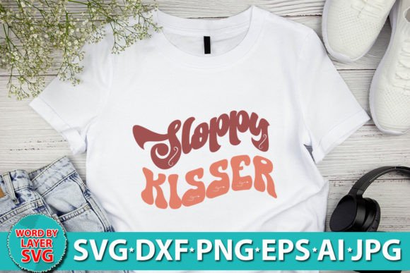 Sloppy Kisser RETRO SVG