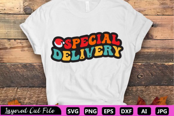 Special Delivery RETRO SVG