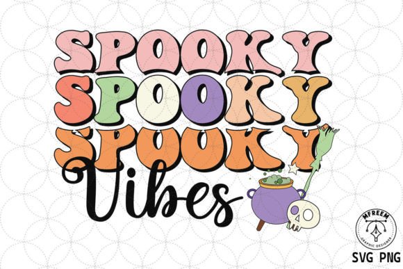Spooky Season Retro SVG Sublimation