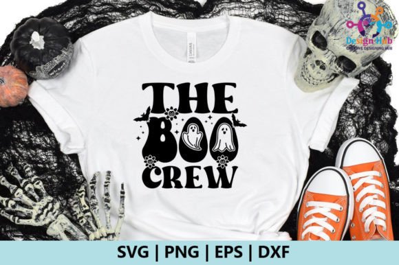 The Boo Crew Retro SVG